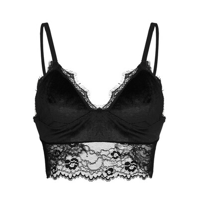 

Toponeto Womens Lace Gold Velvet Sexy Lingerie Babydoll Temptation Underwear