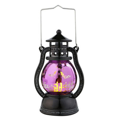 

Halloween Ghost Bat LED Pumpkin Lantern Lamp Bar Party Hanging Light Decor