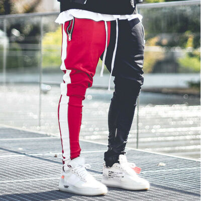 

Men Long Casual Sport Pants Slim Fit Trousers Running Joggers Gym Sweatpants
