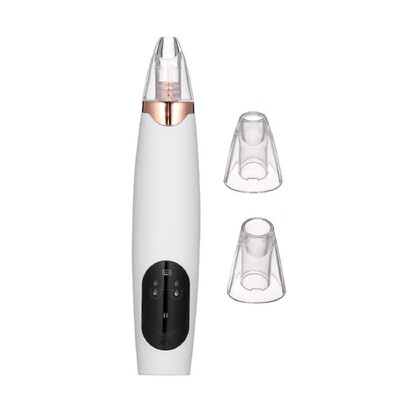

Electric Blackhead Remover Facial Pore Cleanser USB Rechargeable Vacuum Blackhead Acne Removal Suction Tool with 3 Modes for Facia