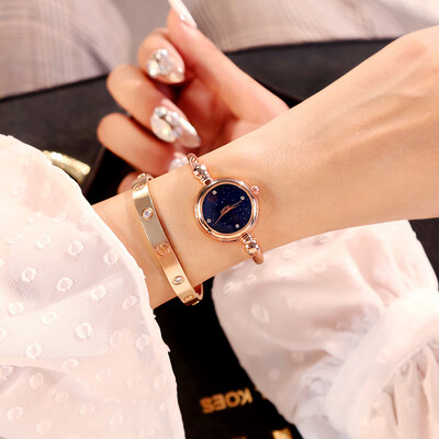 

Ins France niche girl watch female student wild Korean version of the simple&lovely small fresh bracelet type Harajuku st