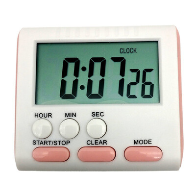 

AAA Battery Operated with Magnet&Stand Large Digits For Baking Study Beauty Multifunctional Digital Kitchen Timers