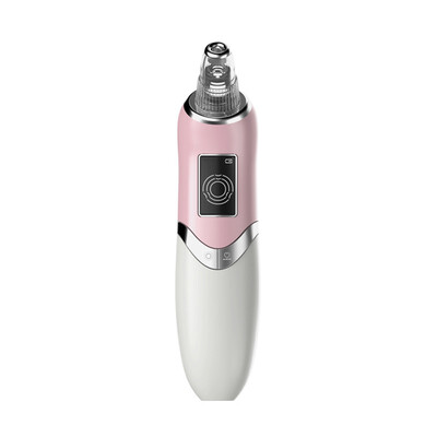 

Electronic Blackhead Remover With LED Display Built-in 750 mAH Lithium Battery Integrated Design Of Ergonomics Pink