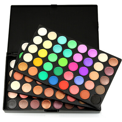 

120 Colors Professional Matte Shimmers Eyeshadow Palette Makeup Cosmetic Kit