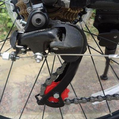

Greensen Mountain Bike Rear Wheel Derailleur Gear for 21 24 Speed Bikes Replacement Accessory Bike DerailleurDerailleur