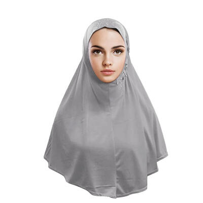 

Muslim Headscarf Embroidery Parent-Child Head Scarf Kids Adult Wrap Shawls