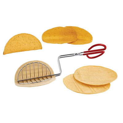 

Stainless Steel Pancake Clip Potato Chip Clip Kitchen Gadgets Food Clip High Temperature Resistant Tong