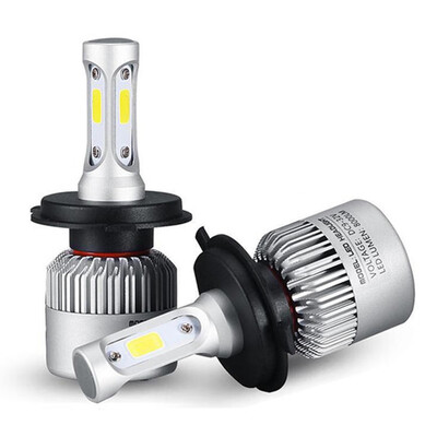 

72W 8000LM COB LED Car Headlight Fog Lamps Bulb