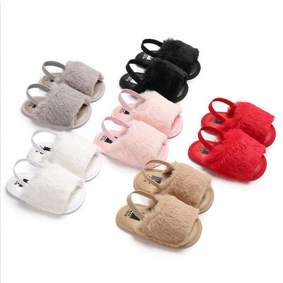

Infant Toddler Baby Girls Sandals Girls Soft Sole Shoes Casual Prewalker Summer