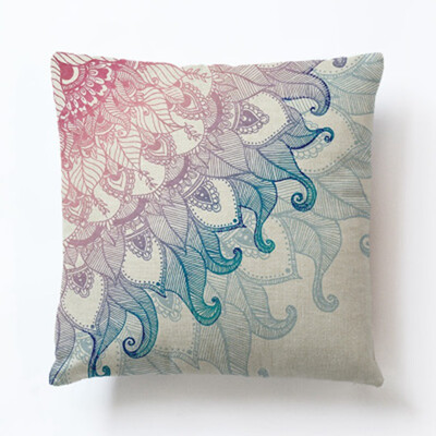 

Bohemian Geometric Style Throw Simple Geometry Pillow Case Sofa Cushion Cover