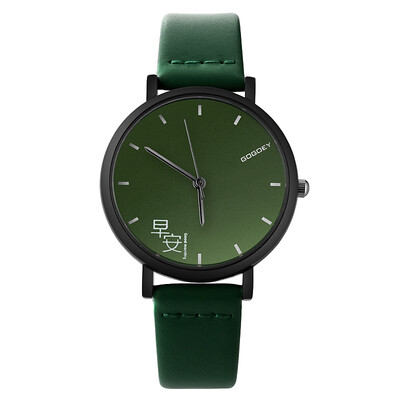 

Fashion Lovers Wrist Watch Women Watches Creative Good Night&Good Morning Womens Watch Clock relogios femininos de pulso