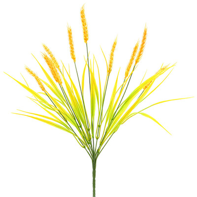 

Artificial Wheat Fake Flowers Home Wedding Decoration Photography Props Supplies