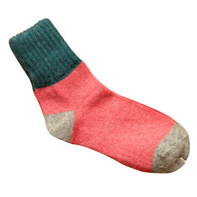 

1 Pair Women Girls Knit Rabbit Wool Socks Warm Winter Kids Christmas Gift Cute Best