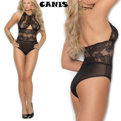 

Sexy-Women Lace Lingerie Nightwear Underwear G-string Babydoll Sleepwear Dress