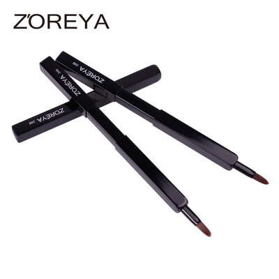 

〖Follure〗1PC Makeup Brushes Metal Portable Flexible Lip Brush Tool