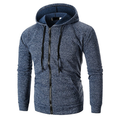 

SUNSIOM Mens Winter Slim Hoodie Warm Hooded Sweatshirt Coat Jacket Outwear Sweater