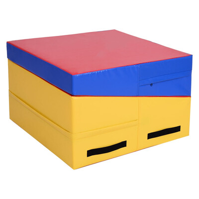 

Folding Incline Gymnastics Exercise Mat