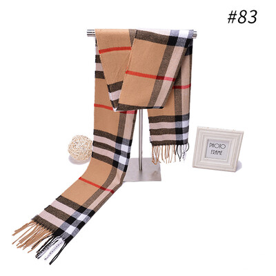 

New autumn&winter childrens scarf plaid cashmere boys&girls childrens scarves baby tide warm scarf wholesale