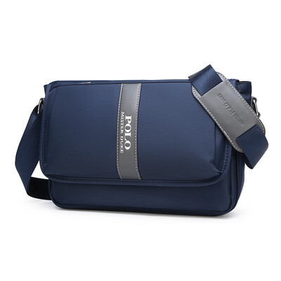 

New mens bag Korean fashion Oxford cloth mens shoulder bag diagonal bag