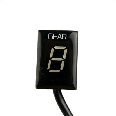 

Motorcycle Digital Gear Shifter Display Indicator Part For Ducati Hyper Motard