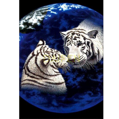 

〖Follure〗5D Embroidery Paintings Rhinestone Pasted DIY Diamond Painting Cross Stitch