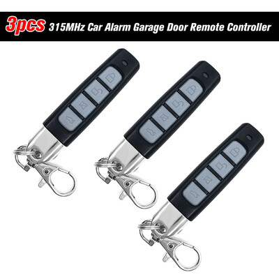 

5 Packs 315MHz Car Alarm Garage Door Remote Controller Duplicator Clone Code Scanner Transmitter Security Alarm Electronic Gates 4