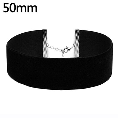 

Women Lady Black Velvet Choker Gothic Necklace Simple Retro Jewelry Xmas Gift