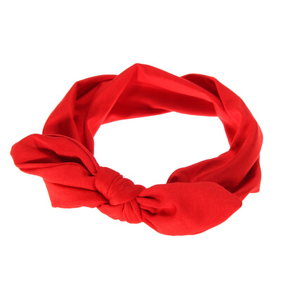 

Baby Toddler Cute Girl Kid Turban Knot Rabbit Headband Hairband