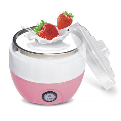 

Oasismall Electric Yogurt Machine Automatic Yogurt Machine Plastic Liner Yogurt DIY Tools