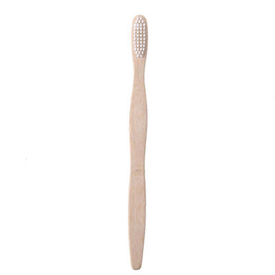 

Natural Bamboo Toothbrush Eco-Friendly Wooden Soft Bristle Toothbrushes
