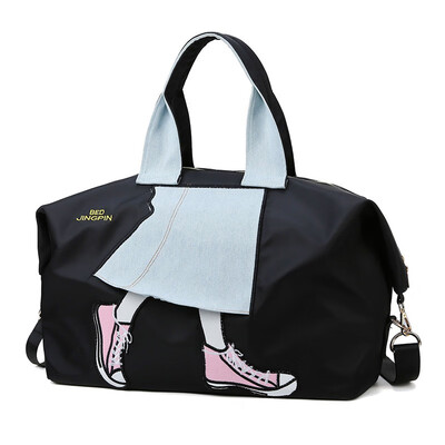 

BOKUN Multi-function gym bag fashion simple large capacity 13332