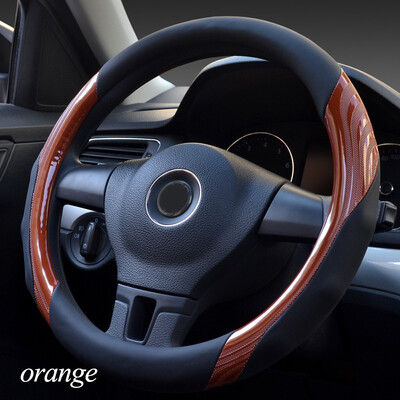 

Car interior accessories fashion Multi-color comfortable Streamline style design Non-slip Protection Car Steering Wheel Cover
