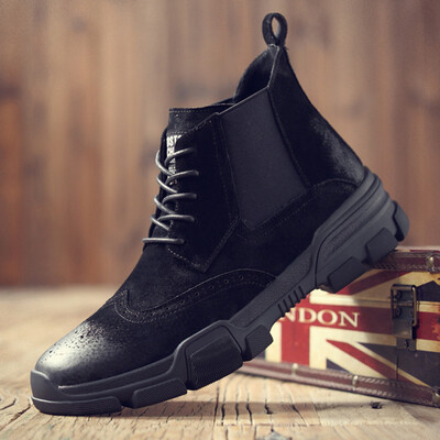 

2019 mens Martin boots mens shoes new boots tooling shoes