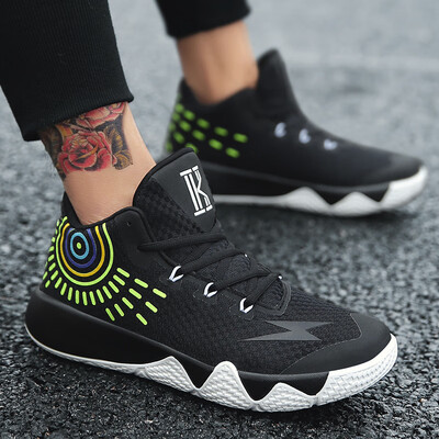 

Trend fashion sports casual couple breathable mens basketball shoes boots