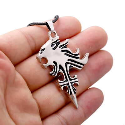 

Final Fantasy Claude Langton Cartoon Alloy Final Fantasy Necklace Pendant Necklace