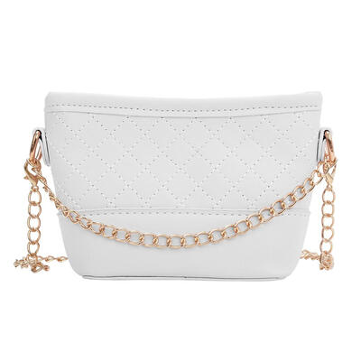 

Fashion Kid Girls PU Messenger Shoulder Bag Children Small Square Bag Purse