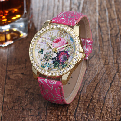 

Xianlejiabo bohemian rose dial ladies