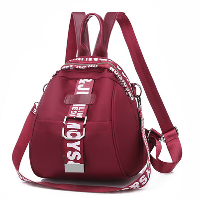 

Multi-purpose bag shoulder bag fashion Joker womens bag carrying dual-purpose soft leather mini backpack