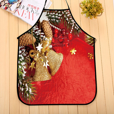 

Siaonvr Christmas Decoration Waterproof Apron Kitchen Aprons Dinner Party Apron