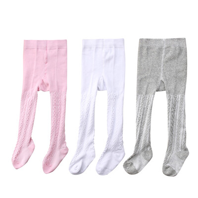 

Newborn 3PCS Baby Girls Toddler Tights Thin Pantyhose Stockings Cotton Socks