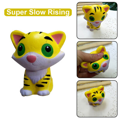 

Gotoamei Adorable Tiger Slow Rising Cream Scented Stress Relief Toys