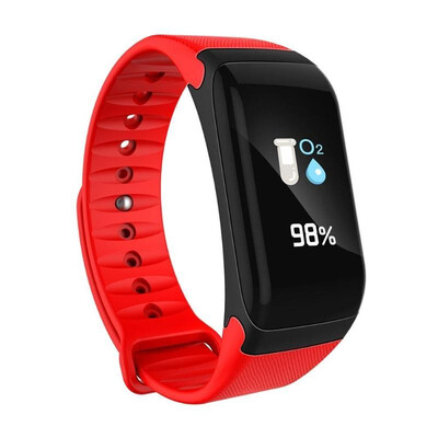 

F1 Plus Smart Wristband Blood Pressure Heart Rate Monitor Bracelet