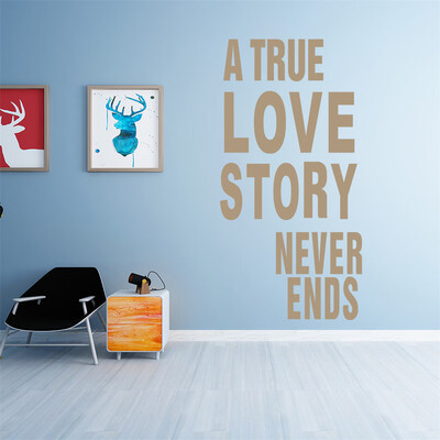 

〖Follure〗Home Sweet Quotations Removable Wall Sticker Bedroom Backdrop Art Decal DIY