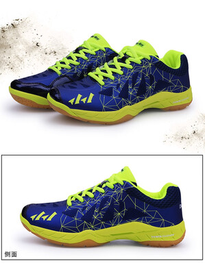 

New badminton shoes tennis shoes couple men&women breathable support sports shoes ultra light shock absorption training sho