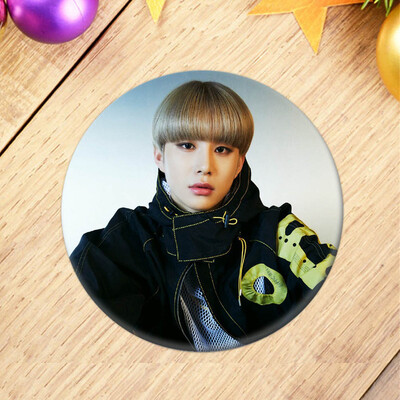 

NCT New Album《WE are Superhuman》Brooches Pins for Women Girls Clothing Bags Backpacks Jackets DecorBrooch-1