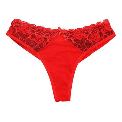 

Women Seamless Panties Briefs Thongs Womens Sexy Lace Panties G-string Underwear Intimates