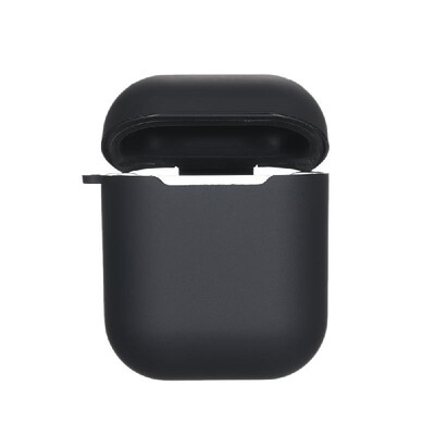 

QI Wireless Charging Box Anti-Knock Silicone Protective Cover for Air Pods Red