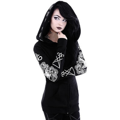 

Early autumn women hooded warm&self-cultivation Womens pullover hoodie printed long-sleeved casual warm autumn loose