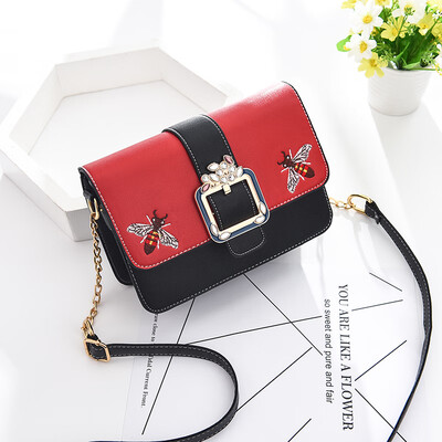 

Women girls Korean version fashion simple single shoulder bags oblique satchels