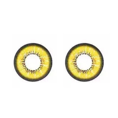 

1Pair Colored Round Big Eyes Circle Makeup Contact Lenses Halloween Decoration